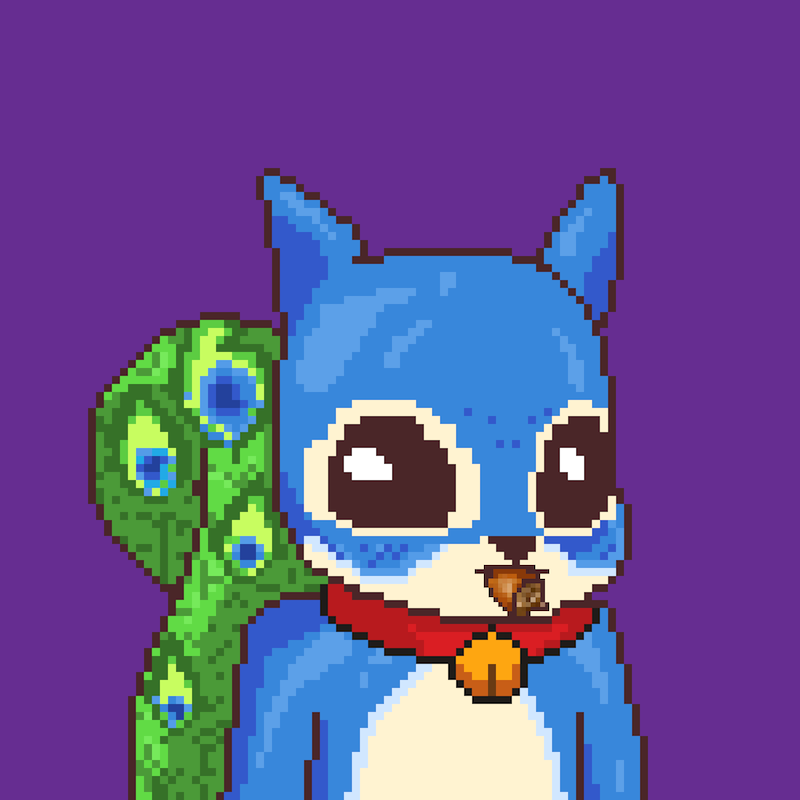 Pixel Squirrels #8824